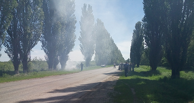 24.05.2017 тренировка в Мартыновском районе