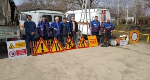 Проведен смотр сил и средств ПАО «Газпром газораспределение Ростов на Дону»