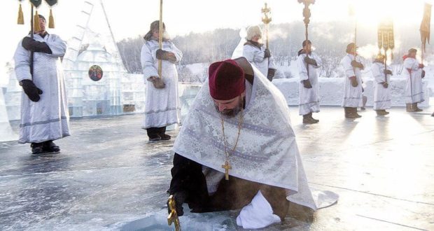 Крещение Господнее 2019 Мартыновский район