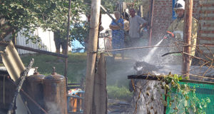 Опасность взрыва газовых баллонов