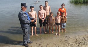 Проведение профилактических мероприятий в Мартыновском районе среди отдыхающих