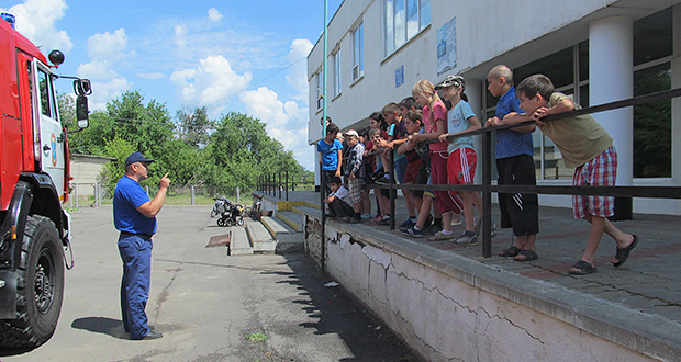 Мартыновский район Спасатели на профилактике 15.06
