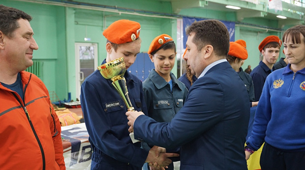Мартыновский район получает кубок