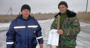 Профилактика рыбаков в Мартыновском районе