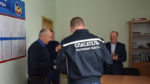 Вручение второму спасателю