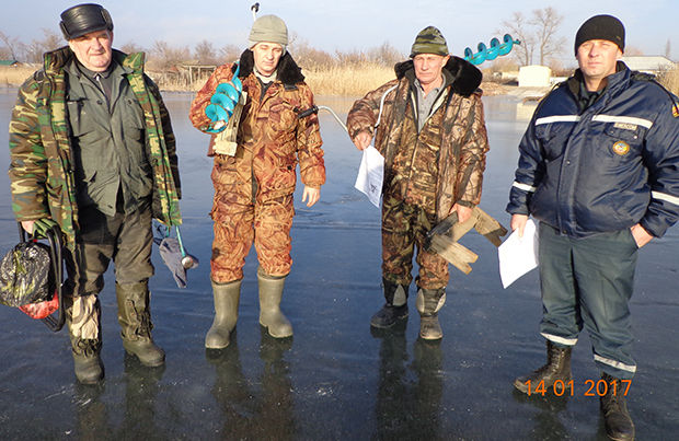 Профилактика рыбаков