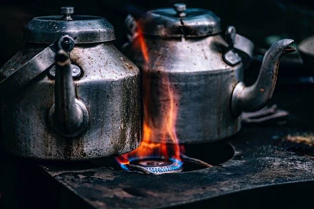 с газом аккуратно