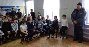 Выезд спасателей Мартыновского района для проведения учебно-методического занятия